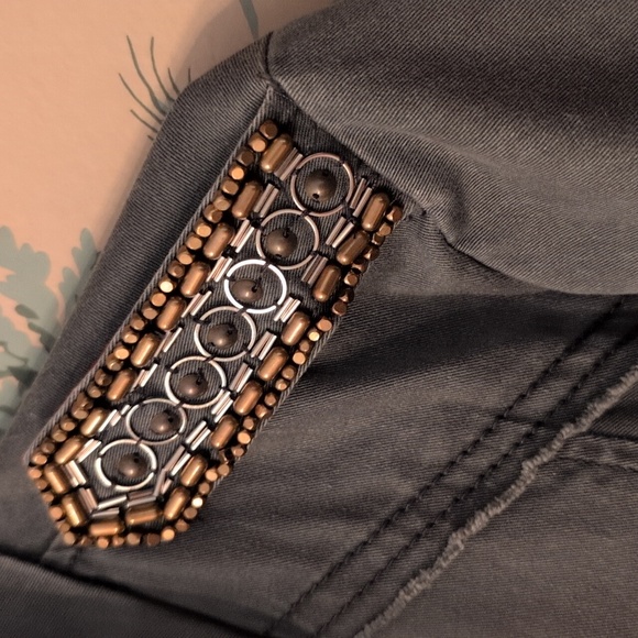 Free People - Shrunken Officer Jacket - Picture 9 of 10